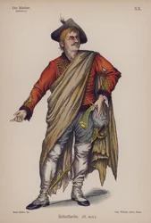 Schufterle, aus Die Räuber von Friedrich Schiller
