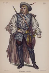Schweizer, aus Die Räuber von Friedrich Schiller