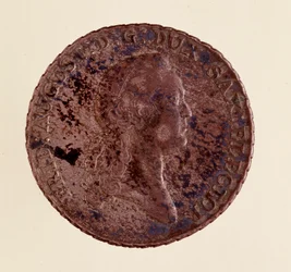 Silbermünze (Taler) aus Sachsen: Regierungszeit von Friedrich August I. von Sachsen (1750-1827)
