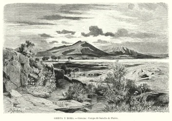 Schlachtfeld von Plataea, Griechenland