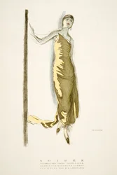 Soirée, aus Styl, veröffentlicht 1922