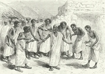 Somalische Tänzer aus Mogadischu