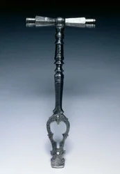 Spanner für ein Radschlossgewehr, um 1600-25