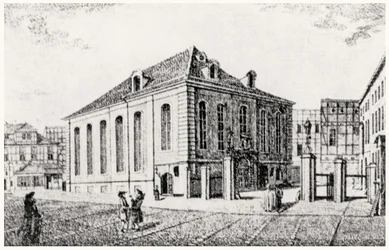 Synagoge in Berlin