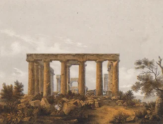 Tempel der Aphaia, Aegina, Griechenland