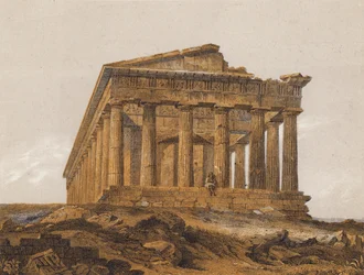 Tempel des Hephaistos, Athen, Griechenland