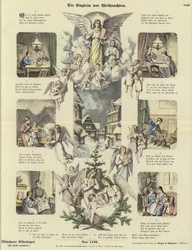 Die Engel vor Weihnachten