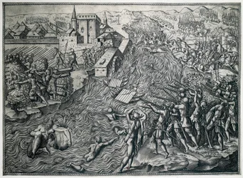 Die Schlacht von Mühlberg, 25. April 1547