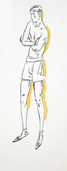 Der Boxer, aus Styl, veröffentlicht 1922