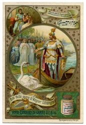Die Charaktere von Lohengrin