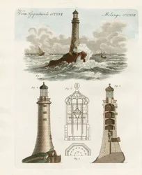 Der Eddystone-Leuchtturm
