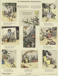 Die Weihnachtsfreude der Elfen