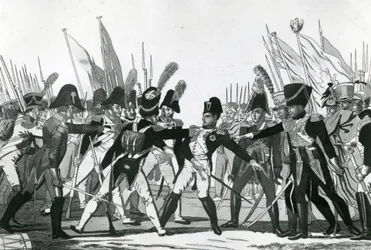 Das Ende Napoleons als Kaiser