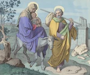 Die Flucht nach Ägypten