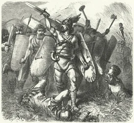 Die Deutschen im Krieg mit den Römern