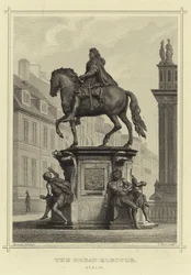 Der Große Kurfürst, Berlin