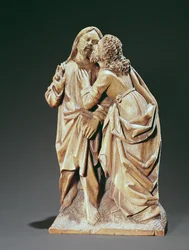 Der Kuss des Judas, frühes 16. Jahrhundert