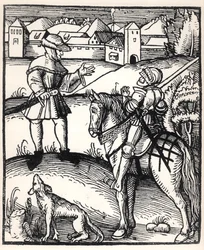 Der Ritter und der Bauer