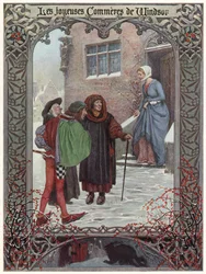 Die lustigen Weiber von Windsor