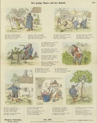 Der geizige Bauer und der Kobold