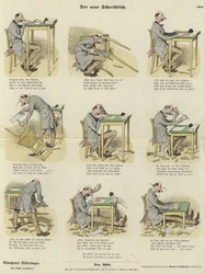 Der neue Schreibtisch