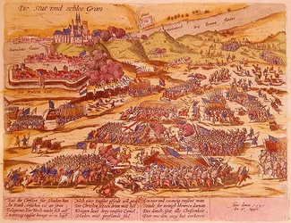 Die Belagerung von Esztergom im Jahr 1595