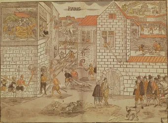 Das Massaker der Bartholomäusnacht
