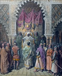 Der Vertrag von Jaffa zwischen Kaiser Friedrich II. und Sultan al-Kamil im Jahr 1229