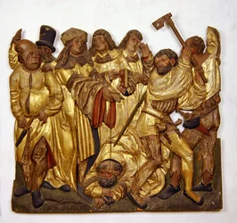 Die Gefangennahme des Heiligen Sisinio