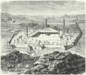 Die Stadt Medina, Arabien