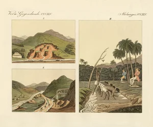 Die Edelsteinminen in Brasilien