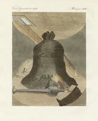 Die große Glocke von Moskau