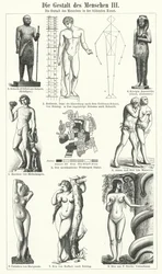 Die menschliche Figur in den bildenden Künsten