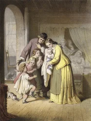 Der Storch hat es gebracht