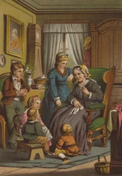 Die Geschichte der verwelkten Rosen