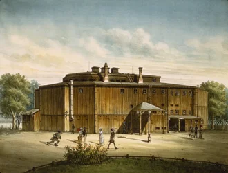 Das Theater in Dresden