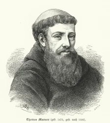 Thomas Murner, deutscher Satiriker, Dichter und Übersetzer