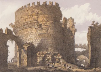 Grab der Caecilia Metella, Rom