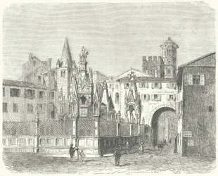 Gräber der Scaligeri, mittelalterliche Herrscher von Verona