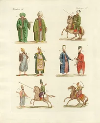 Türkische Nationaltrachten