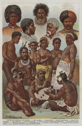 Typen australischer Rassen