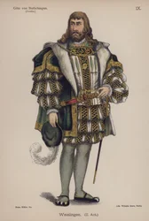 Weislingen, aus Götz von Berlichingen von Goethe