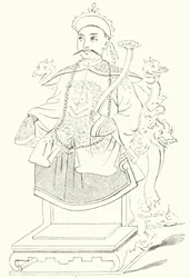 Xianfeng-Kaiser von China (Stich)