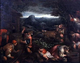 Die Weinlese