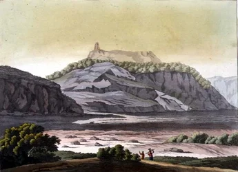 Blick auf den Cofre de Perote Park, Mexiko