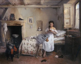 Düsteres Vorzeichen