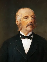 Porträt von Marco Minghetti
