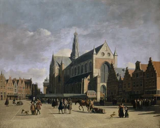 Grote Markt in Haarlem