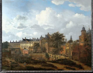 Palast der Herzöge von Burgund in Brüssel, Belgien
