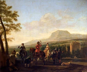 Falknerei, 17. Jahrhundert